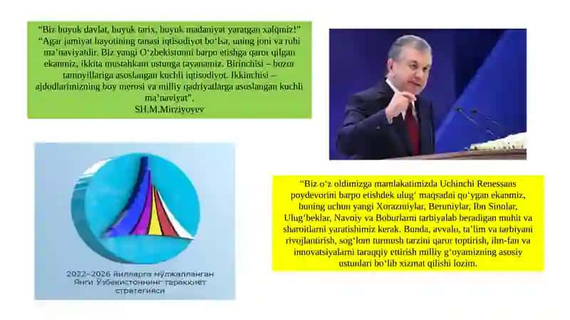 BUYUK AJDODLARGA EHTIROM 2