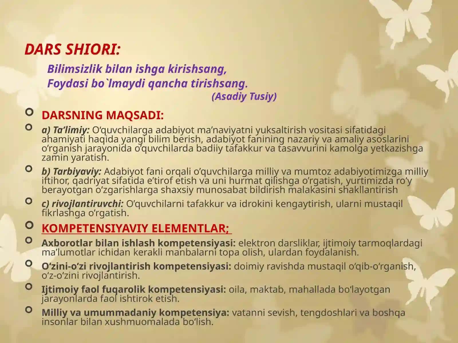 MUQIMIYNING “SAYOHATNOMA” ASARINI O`RGANISH 2
