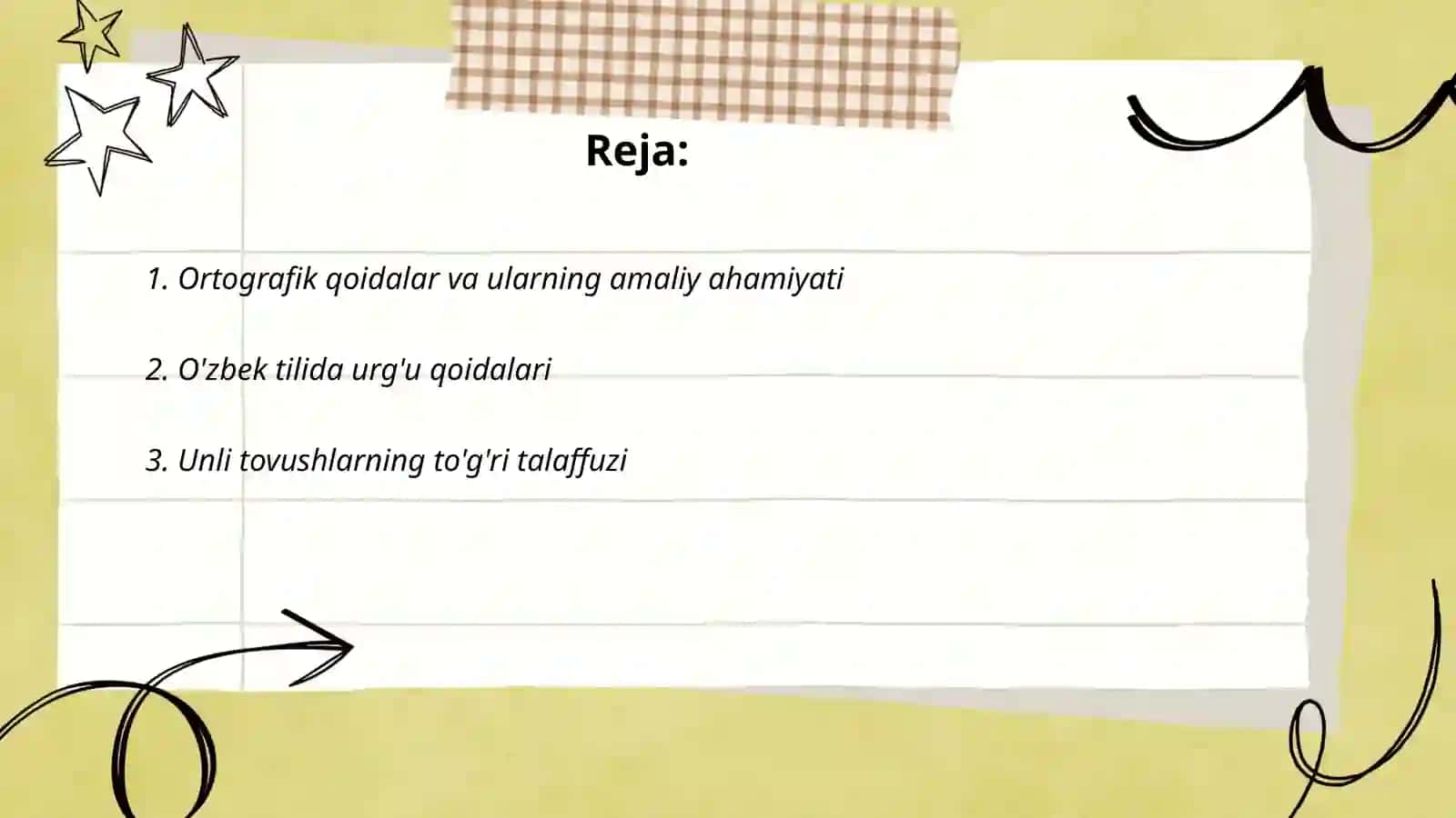 Orfoepiya qoidalari 2