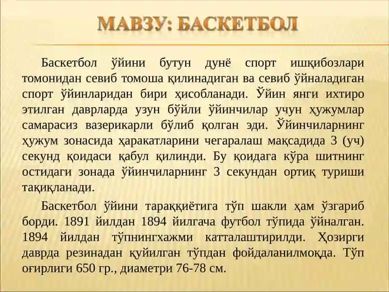 Basketbol 2