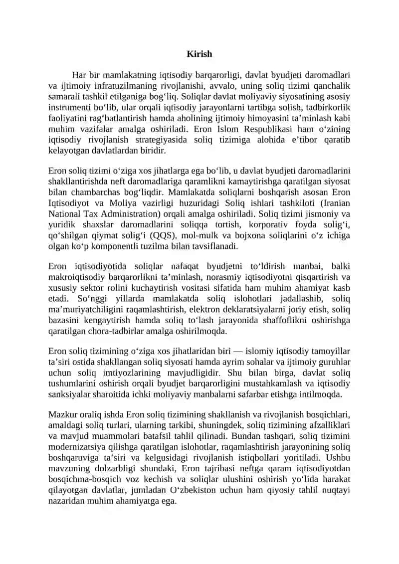 Eron soliq tizimi 2