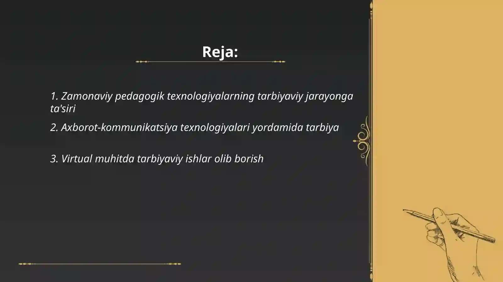 Tarbiyaviy tadbirlarga innovatsion yondashuv 2