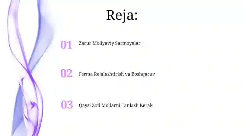 Zarur Moliyaviy Sarmoyalar 2