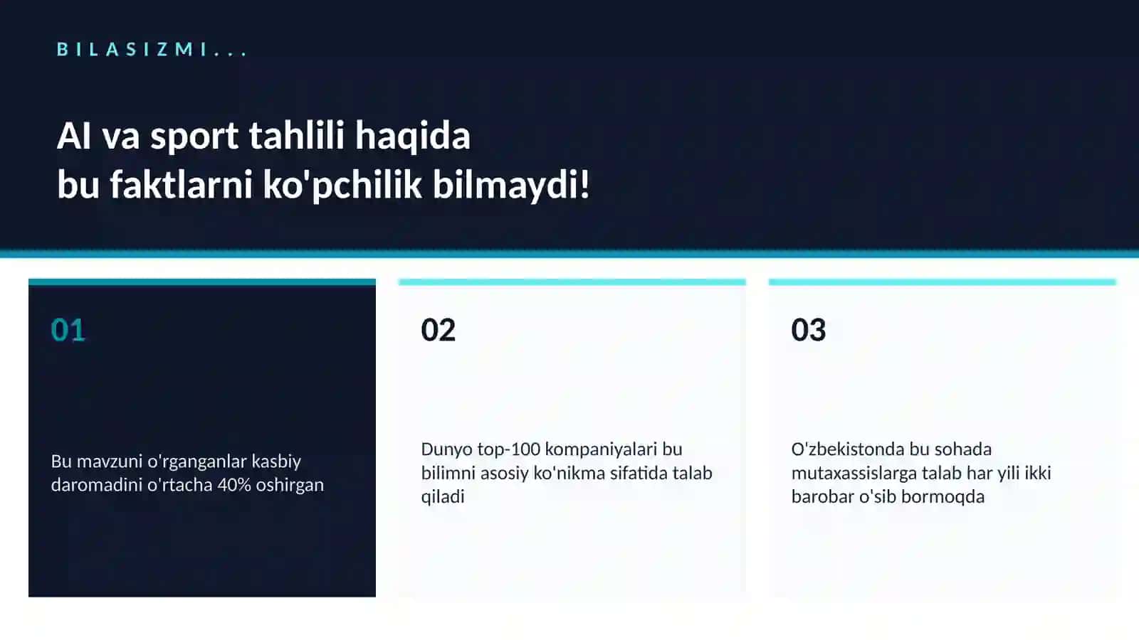 SUN'IY INTELLEKT ASOSLARI 2