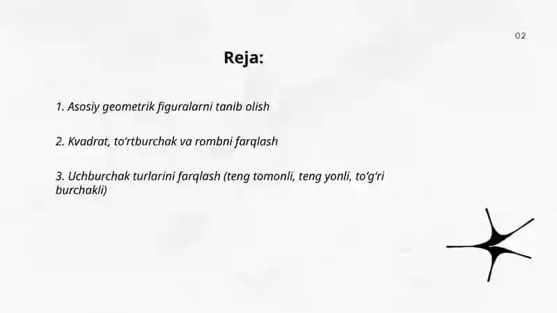 Figuralarni farqlash va qismlarga boʻlish 2