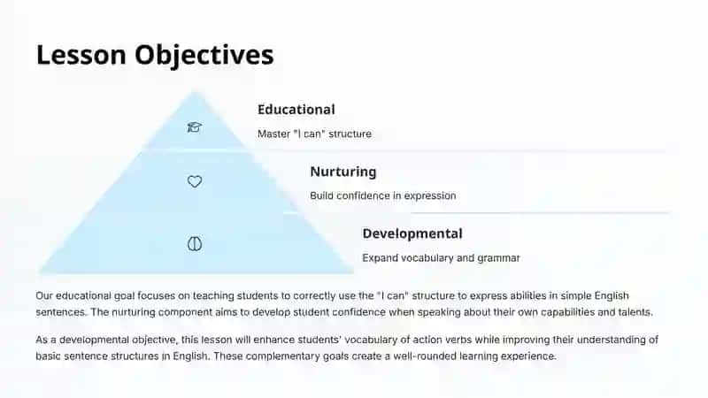 2nd grade English lesson 2