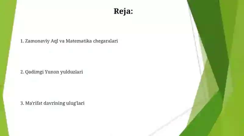 Buyuk matematik va faylasuf allomalar 2