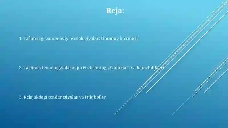 Ta'limda zamonaviy texnologiyalar 2