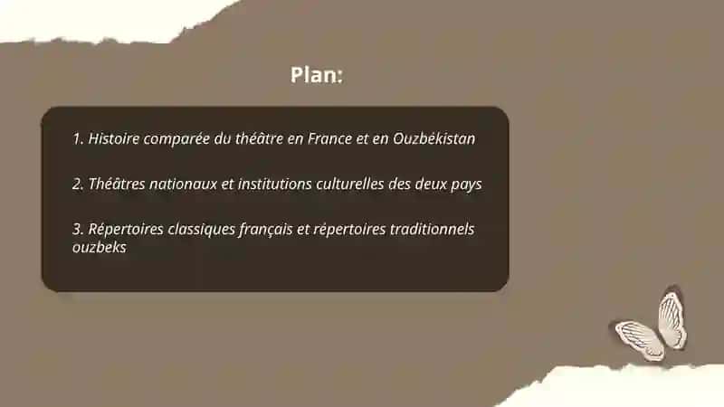 Le théâtre en France et en Ouzbékistan 2