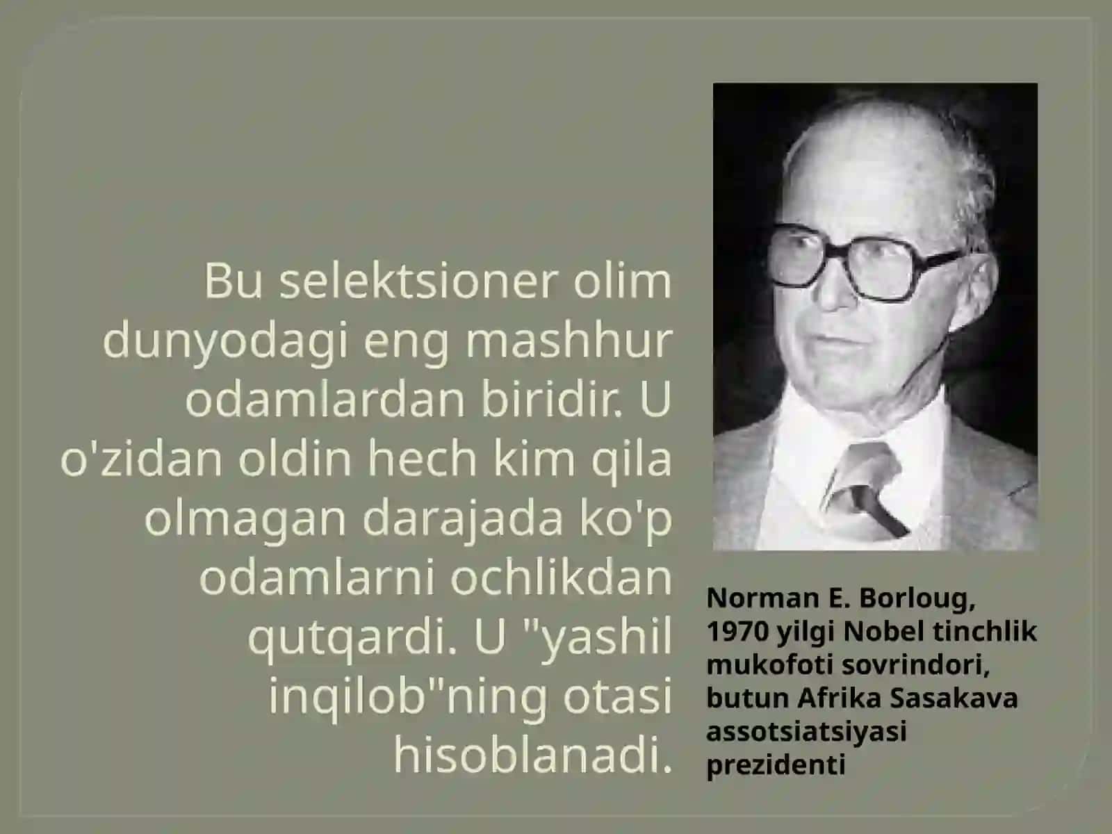 Yashil inqilob 2