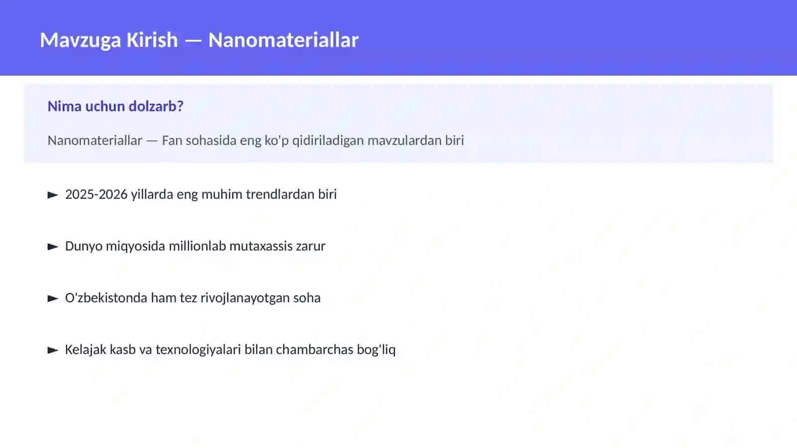 Nanomateriallar 2