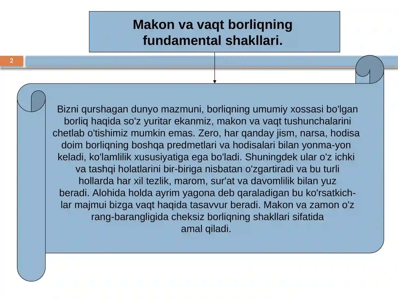 Makon va Vaqt 2