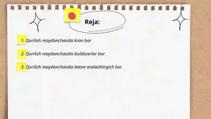 Qurilish maydonchasida kran bor 2