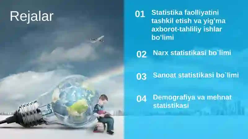 Parkent tumani Statistika bo'limi 2