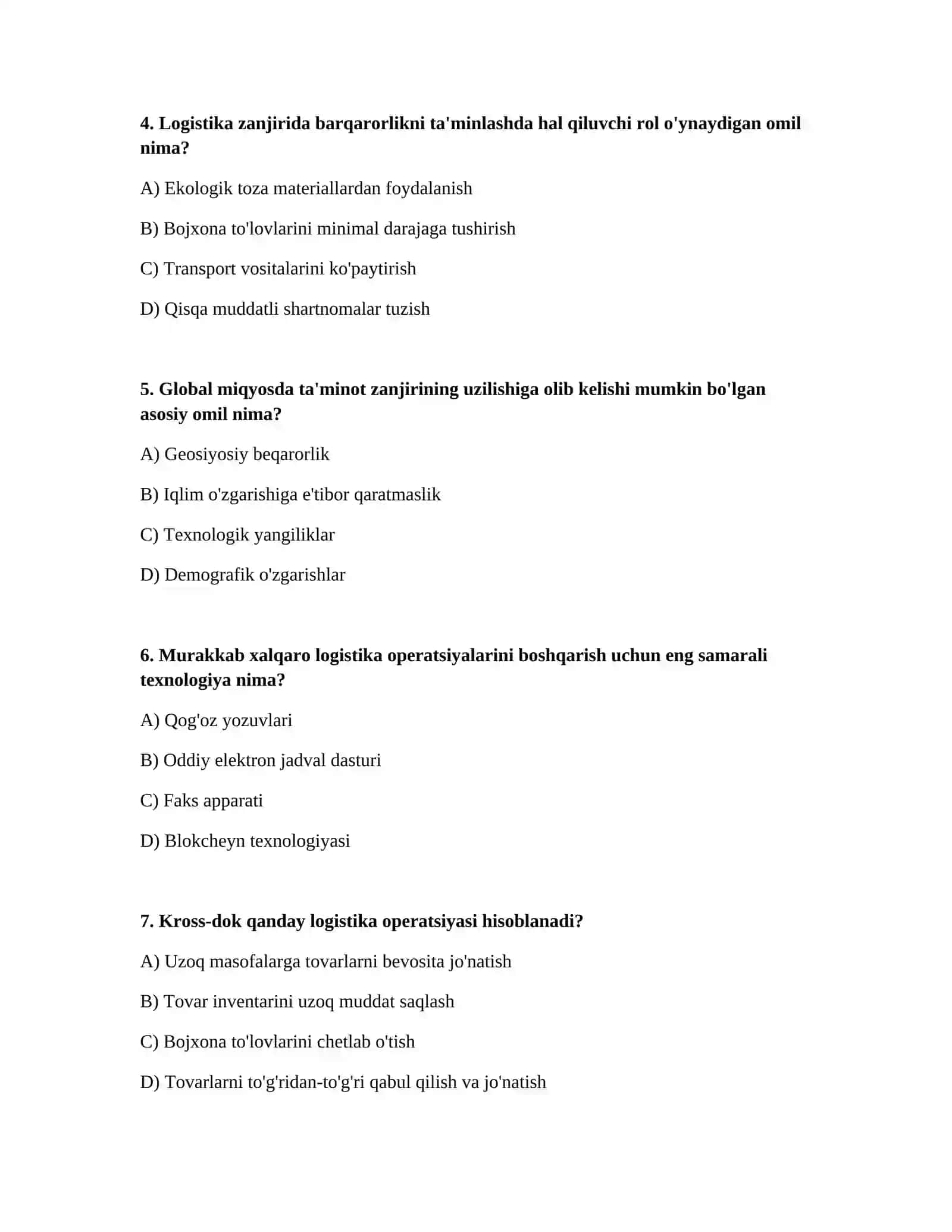 Xalqaro logistika 2