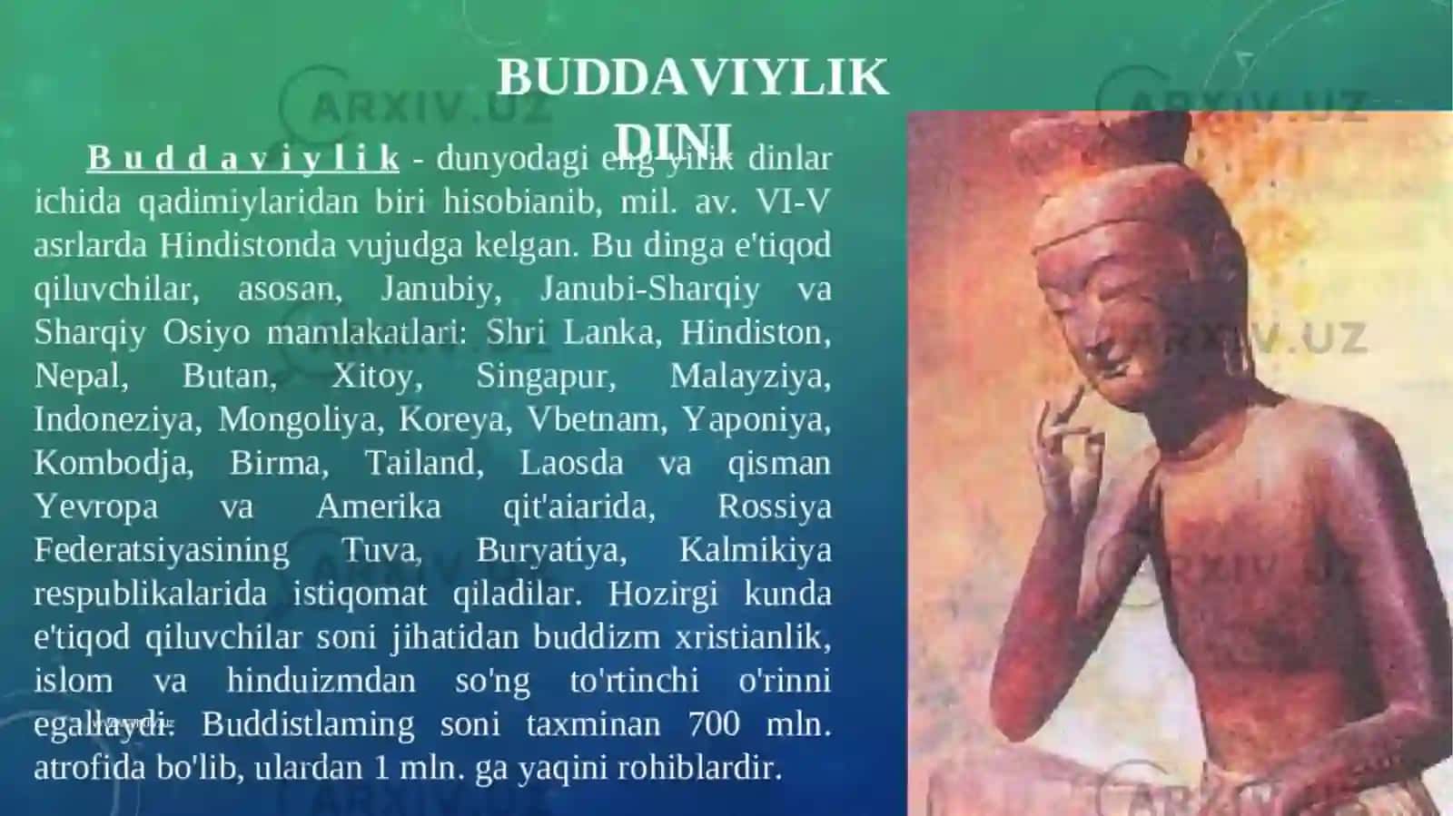 buddaviylikdining tarixiy yulduzlari 2
