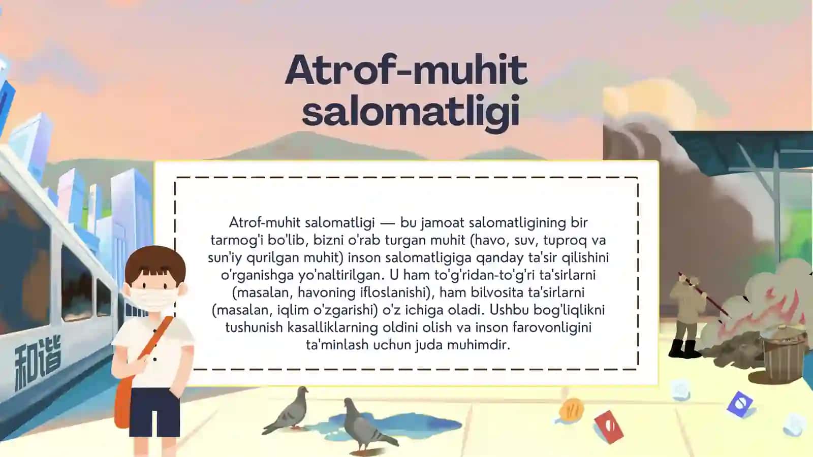 Mening hududimdagi ekologik muammolar 2