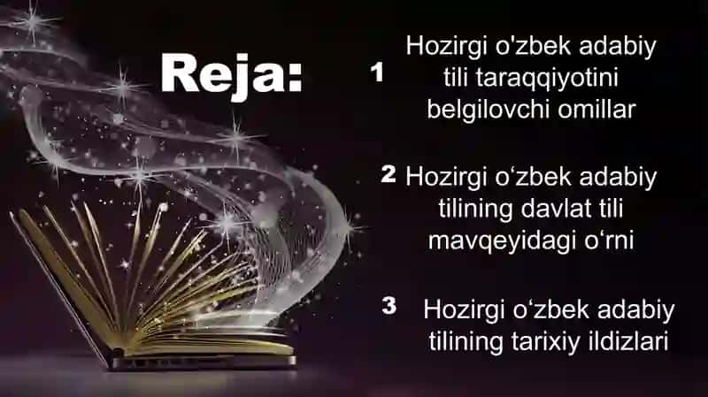 O'zbek tilining taraqqiyot bosqichlari 2