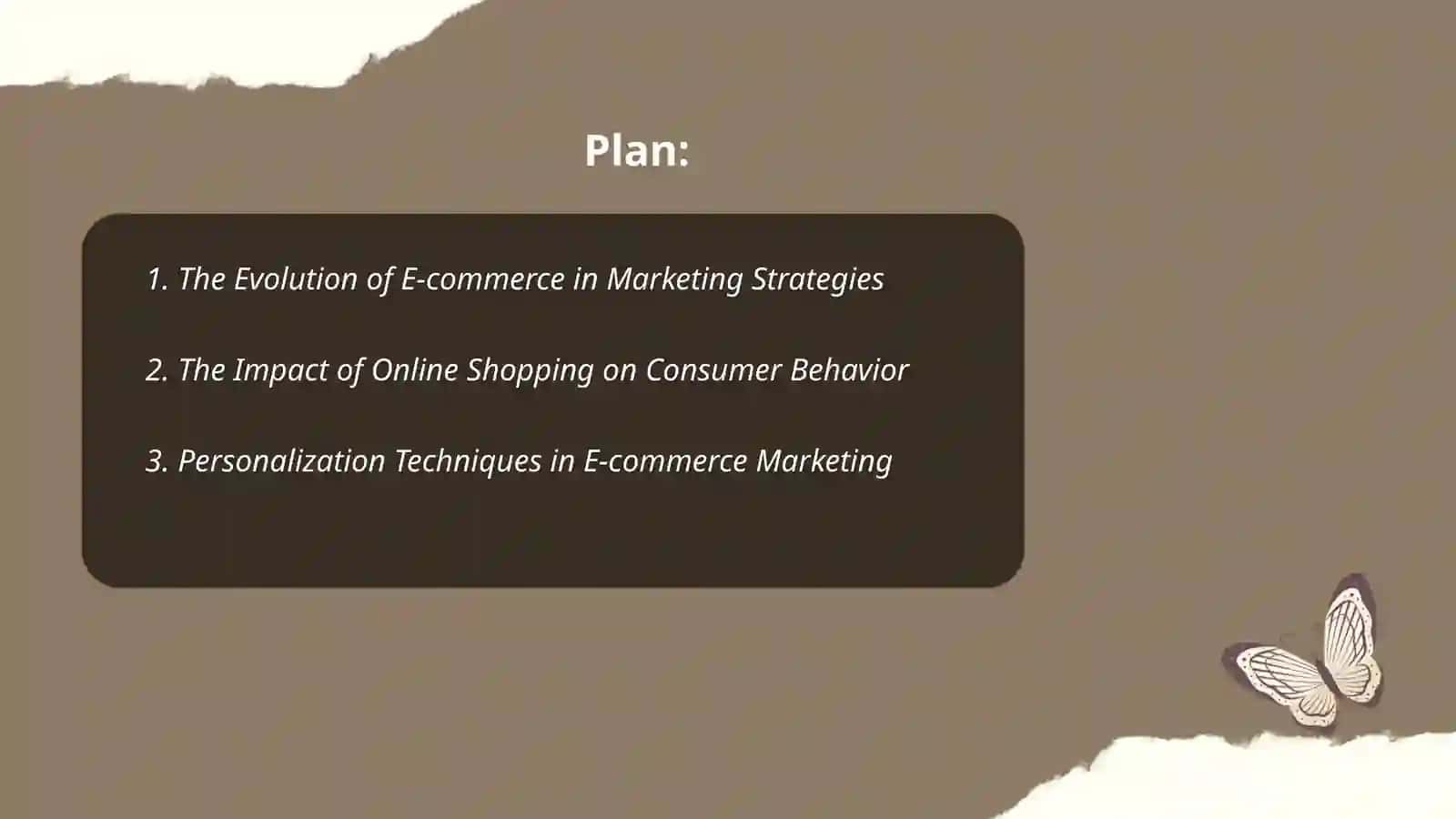 The Role of E-commerce and Online Shopping in Modern Marketing and Sales Strategies. Kamolova Shahrizoda 2