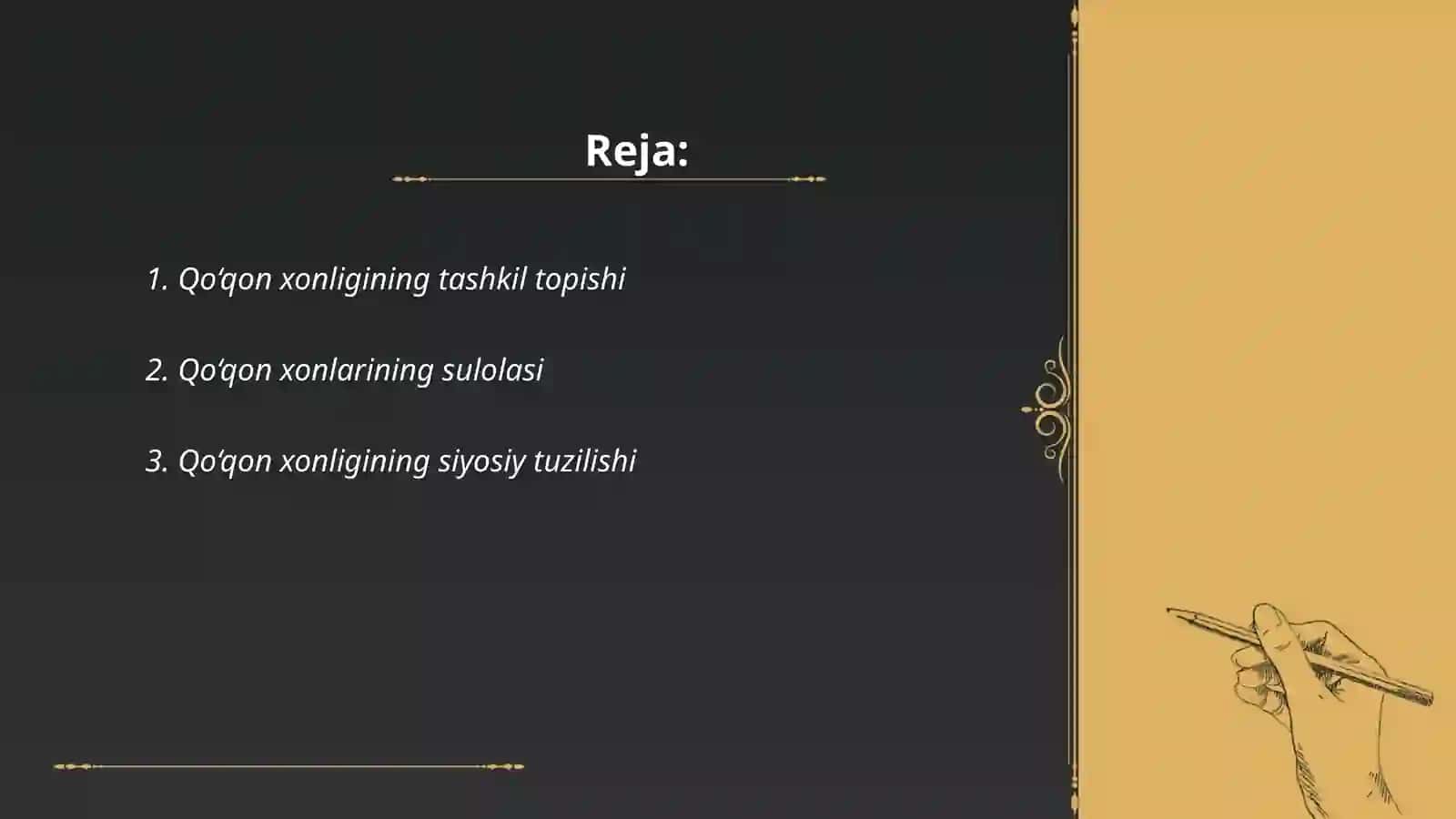 Qo‘qon xonligi:Tarix,Madaniyat va Meros 2
