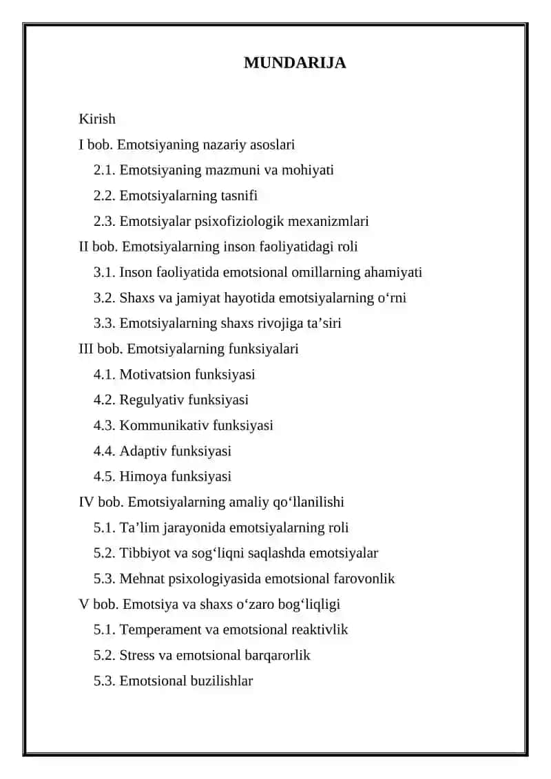 "PSIXOLOGIYA: AMALIY PSIXOLOGIYA" 2