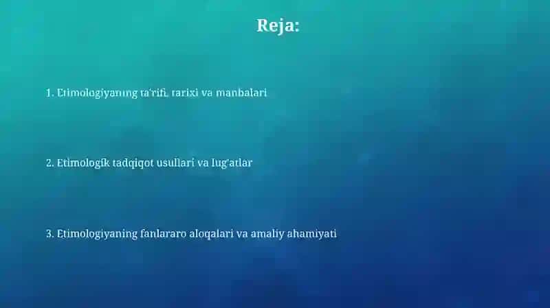 Etimologiya 2