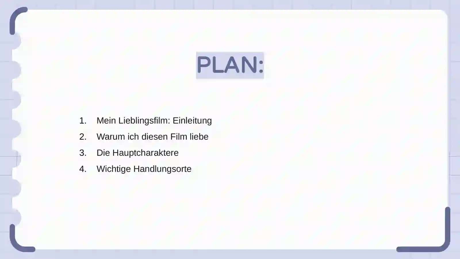 Mein Lieblingsfilm 2