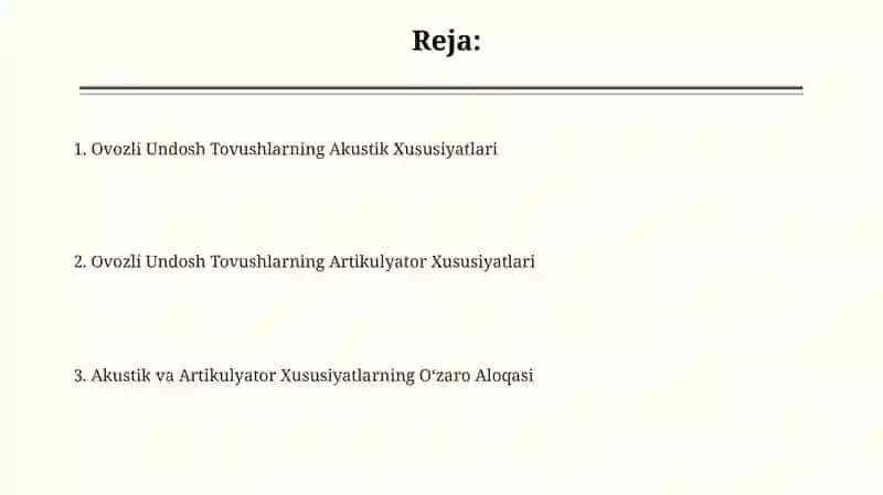 Ovozli Undosh Tovushlarning Akustik Xususiyatlari 2