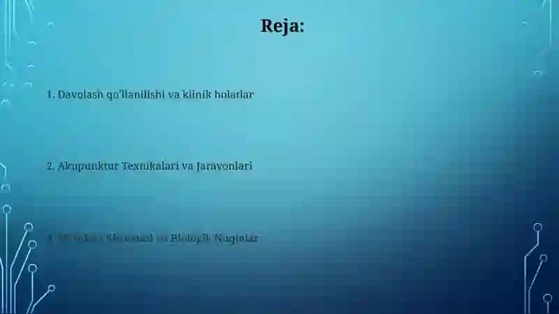 Qadimgi Koreys tibbiyotida chjen dzyu usuli 2
