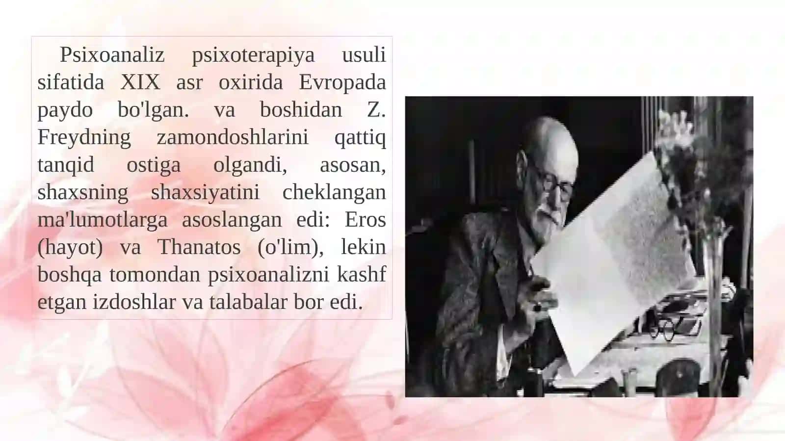 Psixoanaliz 2