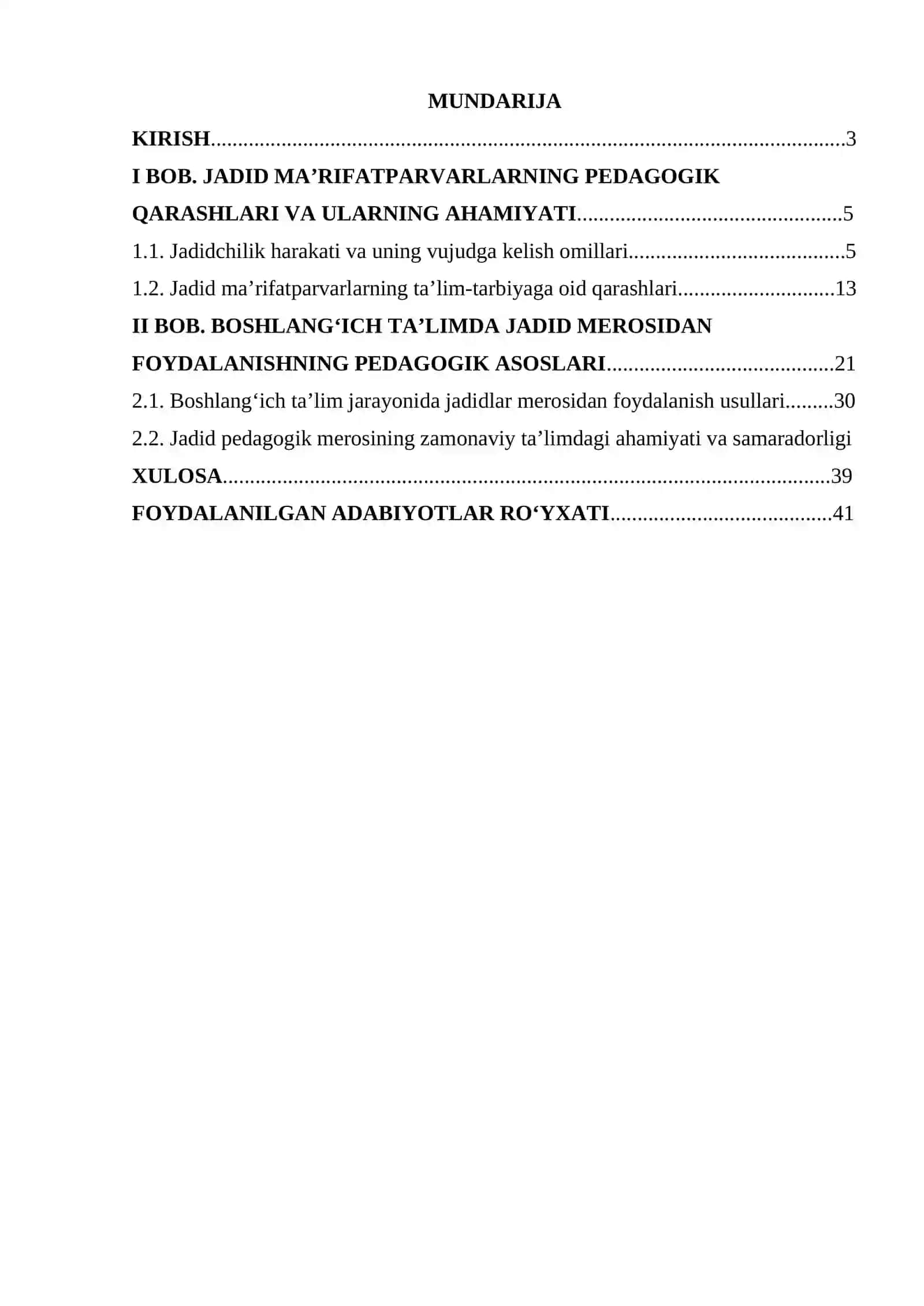 Pedagog faoliyatida jadid ma’rifatparvarlarning merosidan foydalanish 2