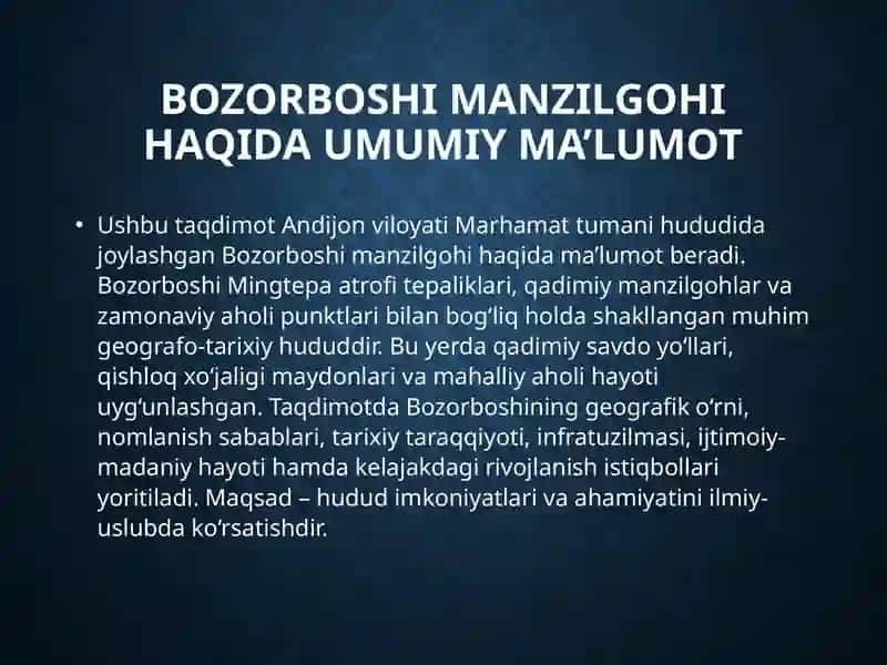 Bozorboshimanzilgohi 2