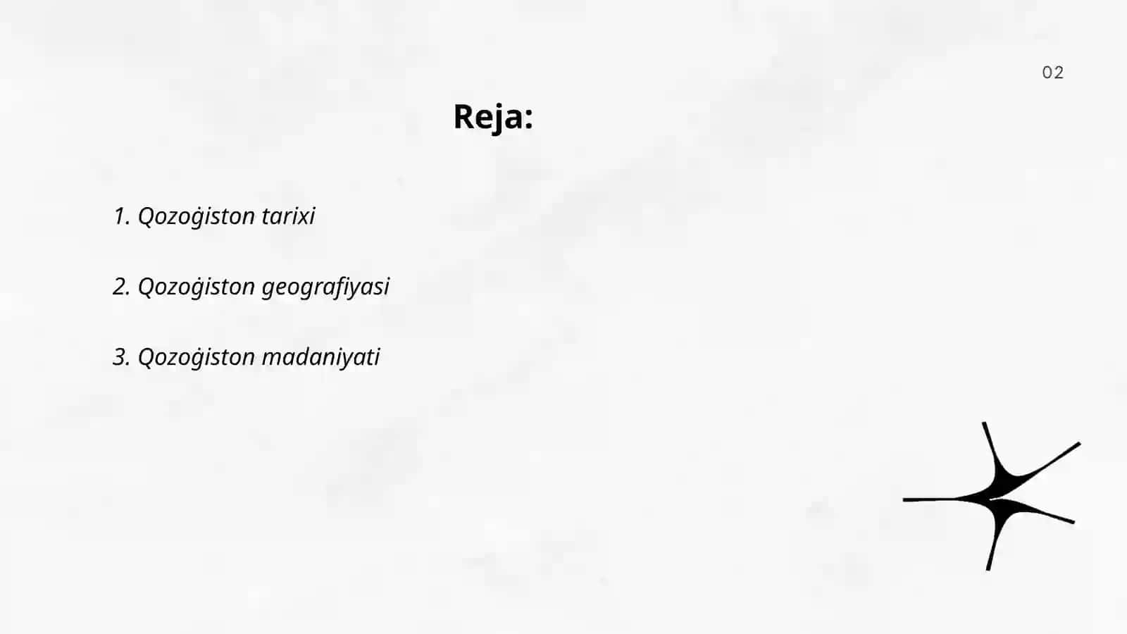 Qozoĝiston davlati haqida 2