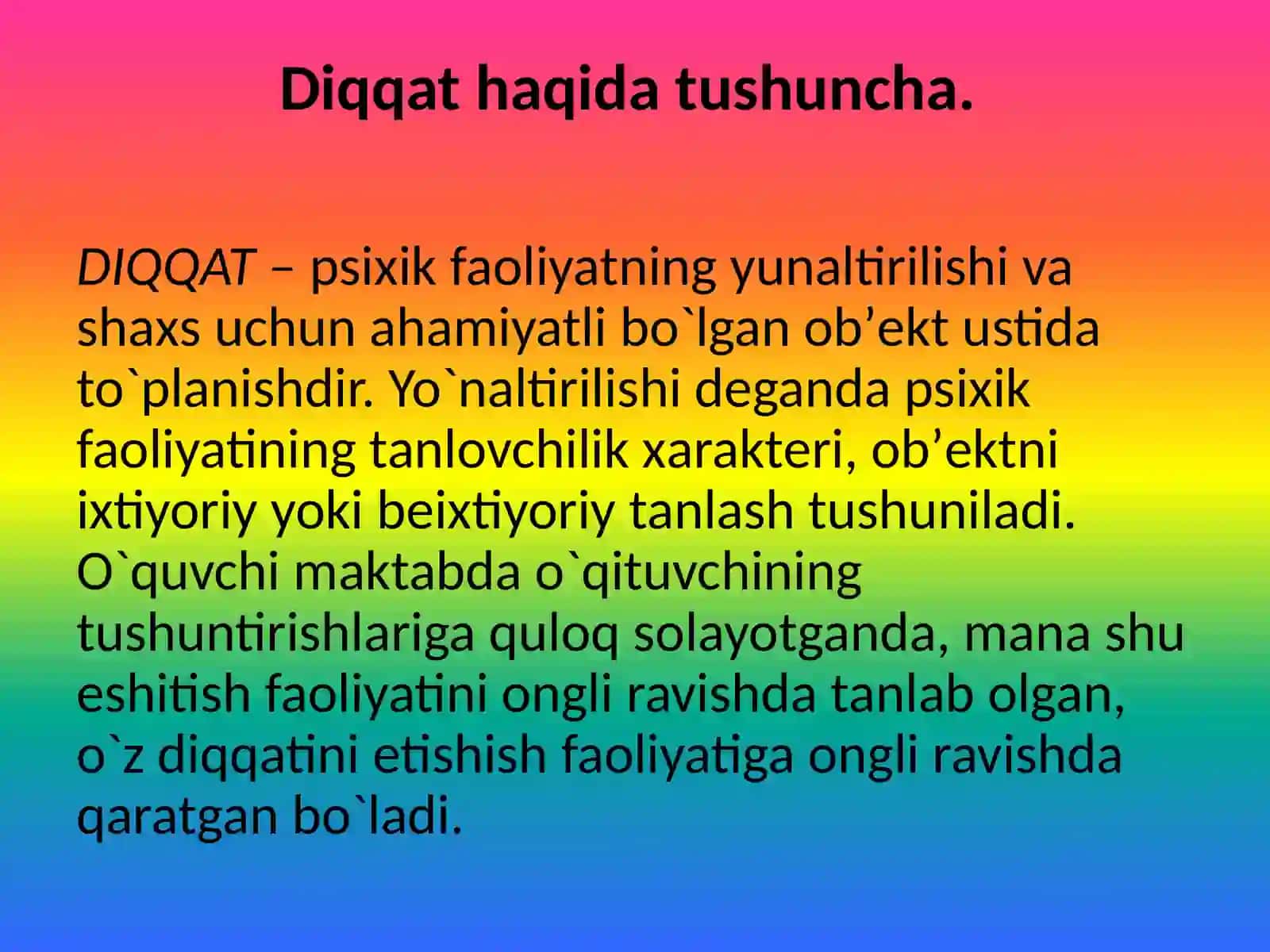 Diqqatpsixologiya 2