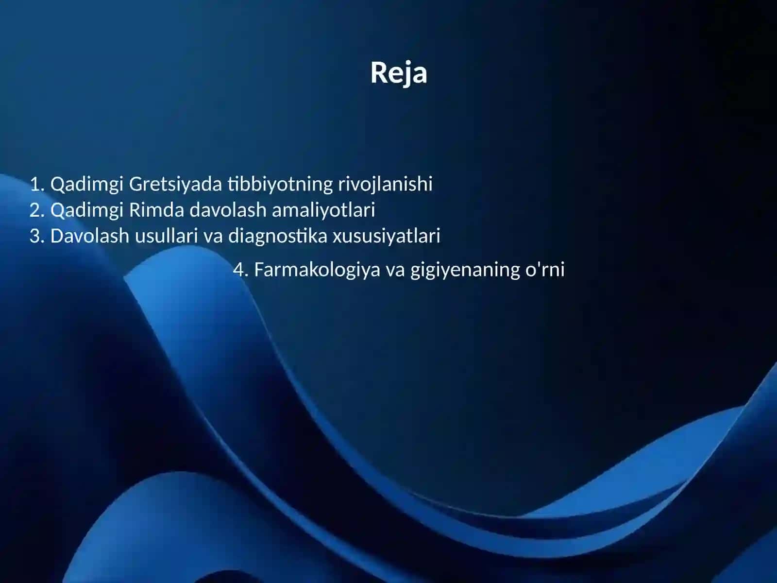 Rim va Gretsiyada davolashning qadimiy usullari 2