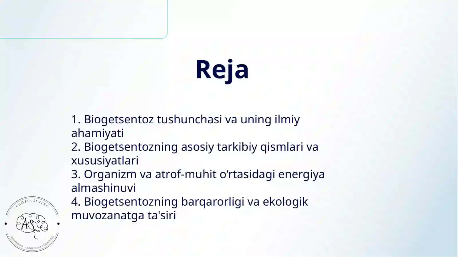 BIOGETSENTOZ VA UNING BIOGRAFIK TARKIBIY QISMLARI 2