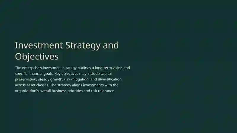 Enterprise Investment Activity 2