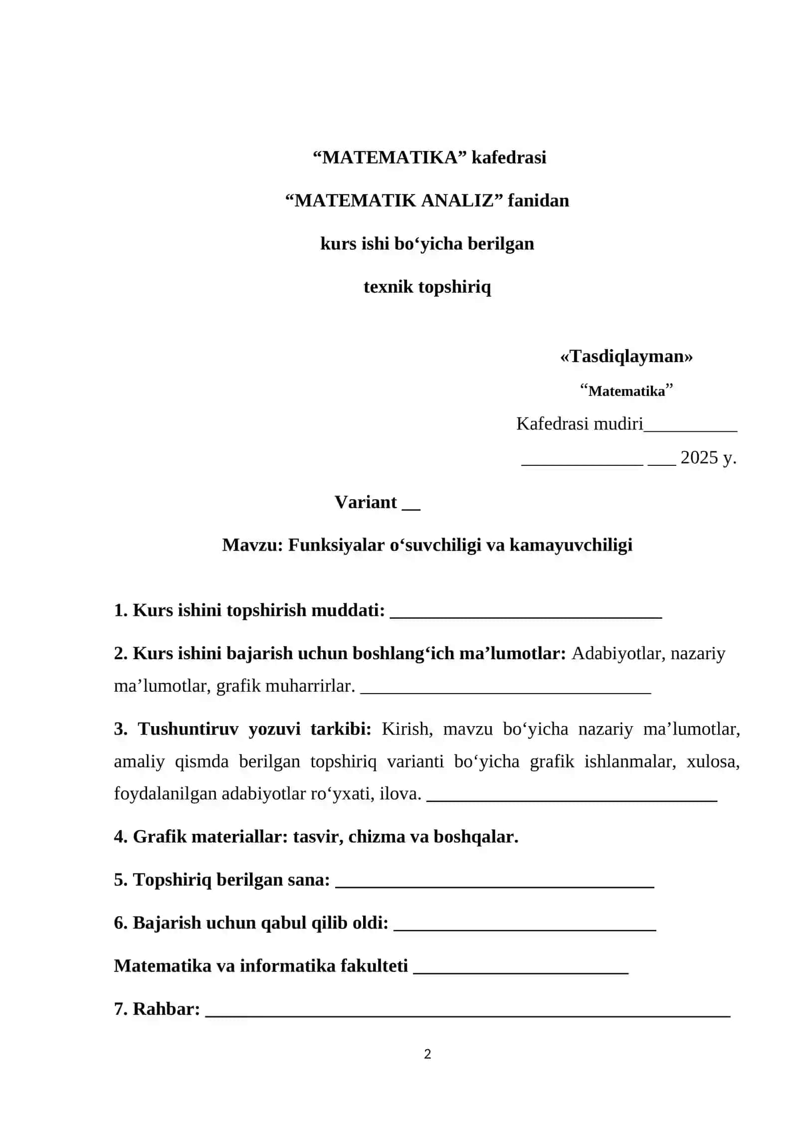 O'suvchi va kamayuvchi funksiyalar.doc 2