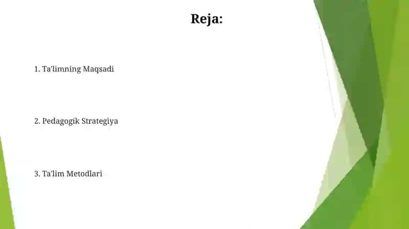 Pedagogik Strategiya 2