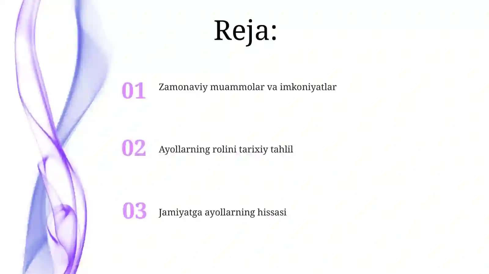 Xotin - qizlarning jamiyatdagi o'rni 2
