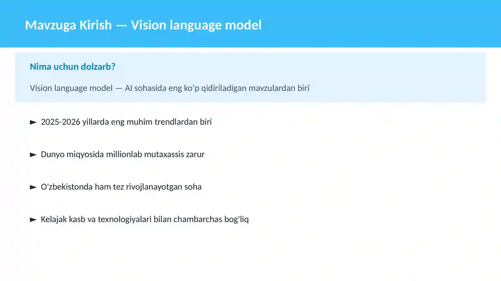 Vision language model 2