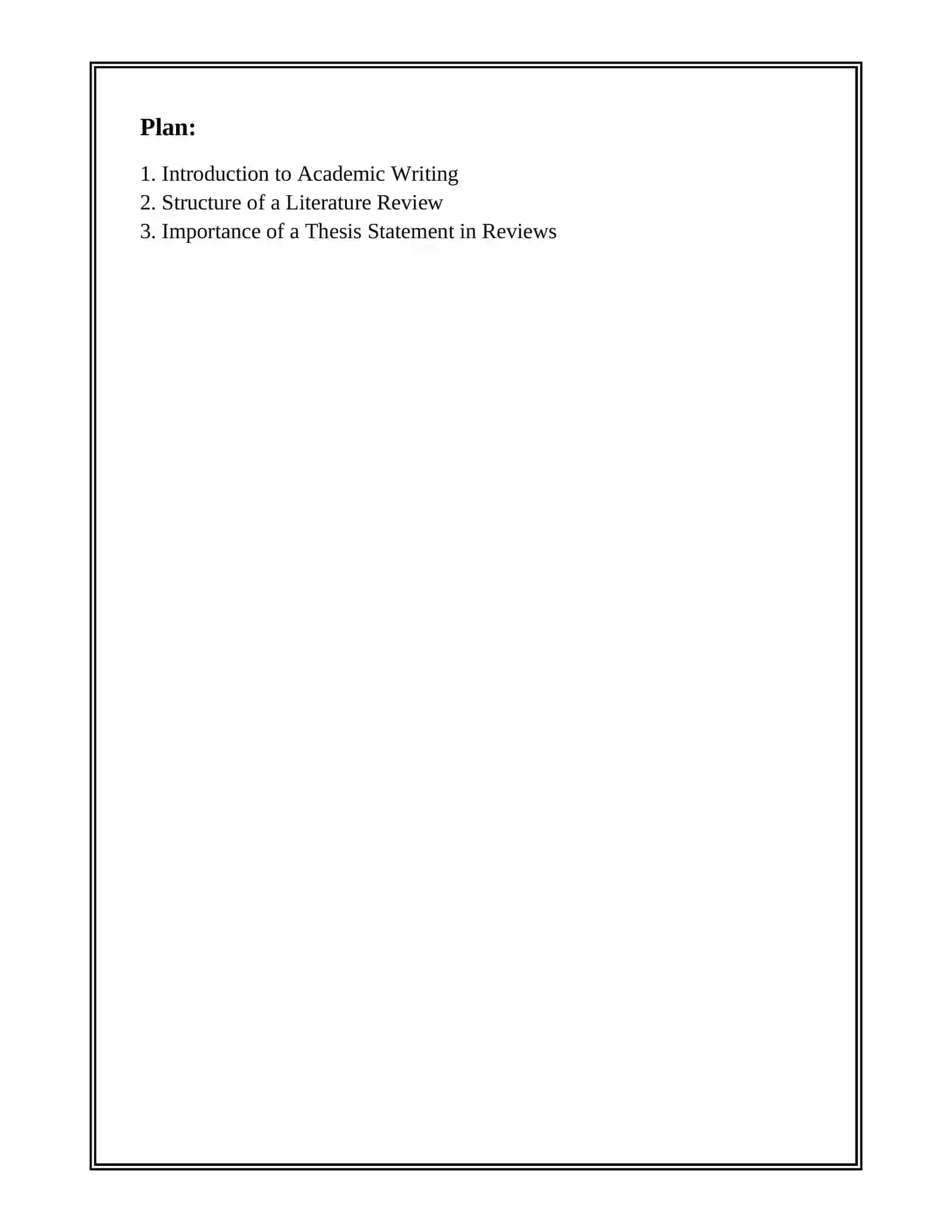 ACADEMIC WRITING WRITING A REVIEV 2