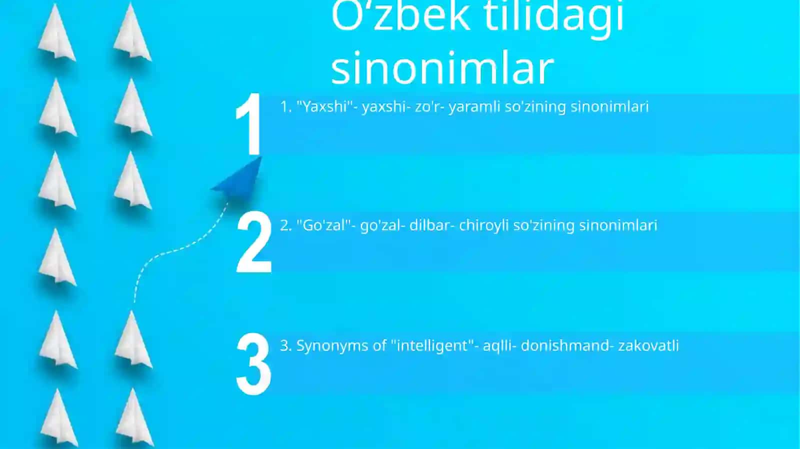 O’Zbek Tilida Sinonimlar 2