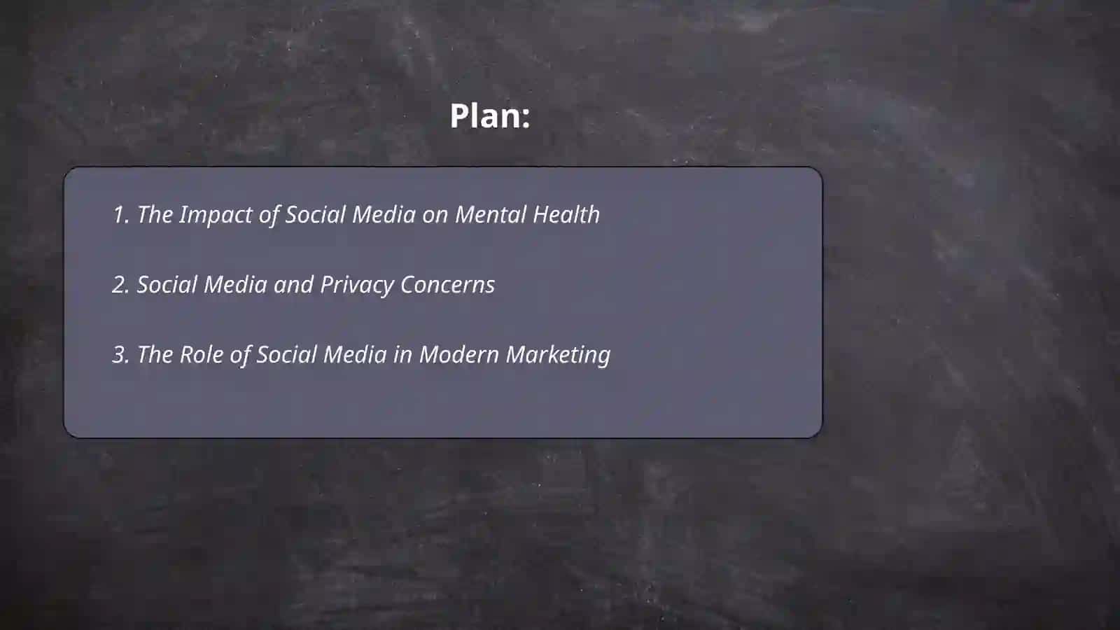 Social media 2