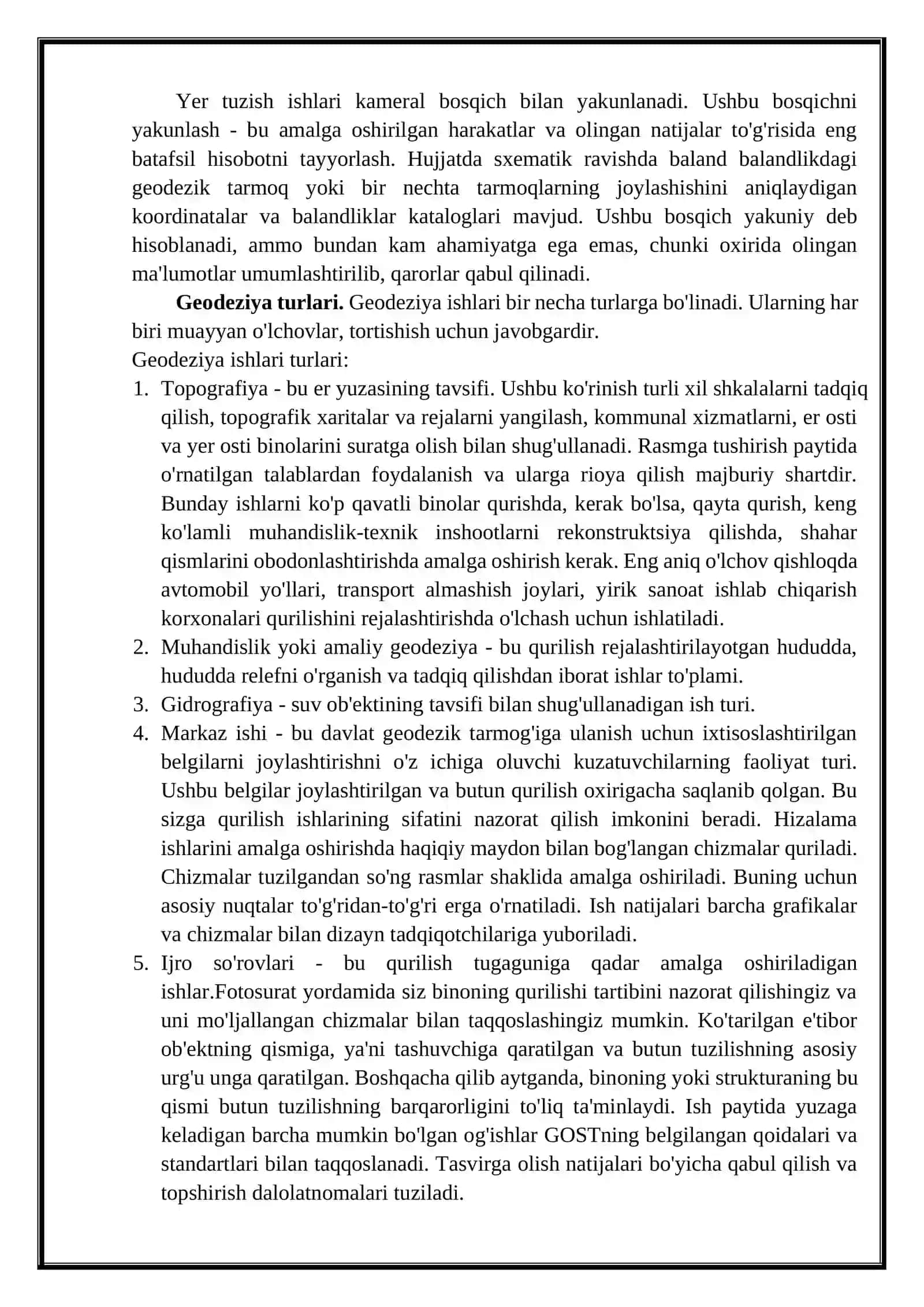 Qurilishda Geodeziya 2