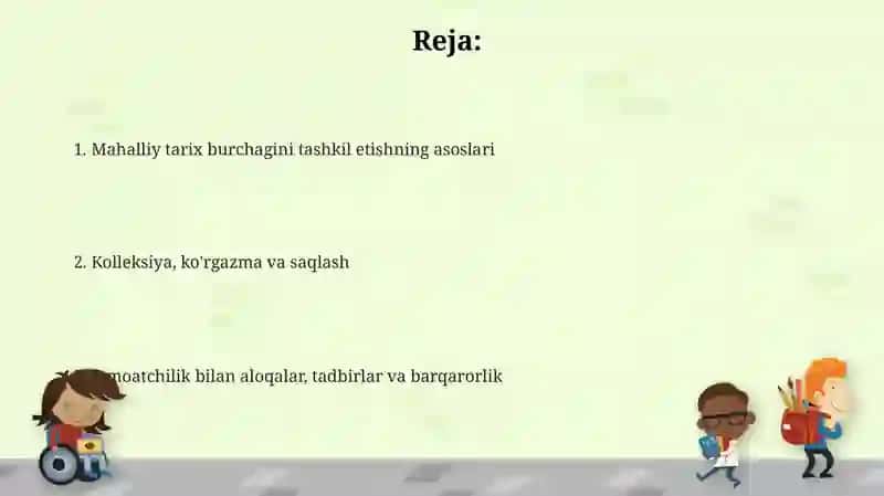 Mahalliy Tarix Burchagi 2