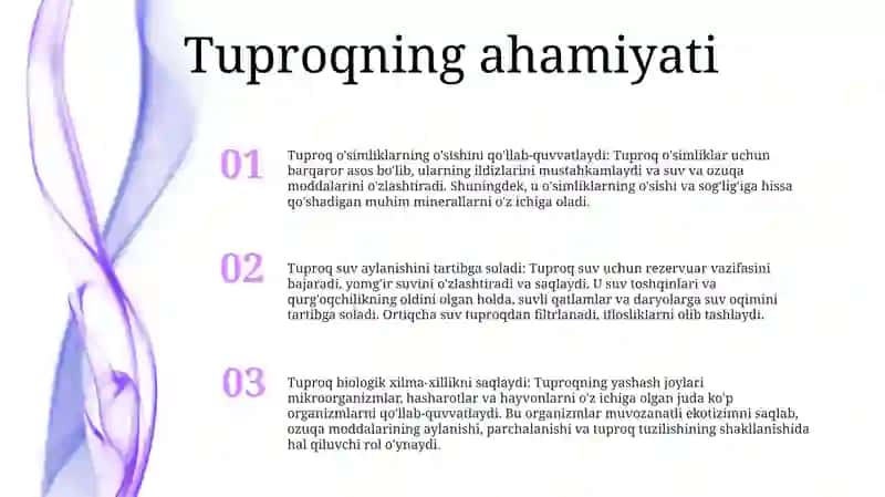 Tuproqlar Muhofazasi 2