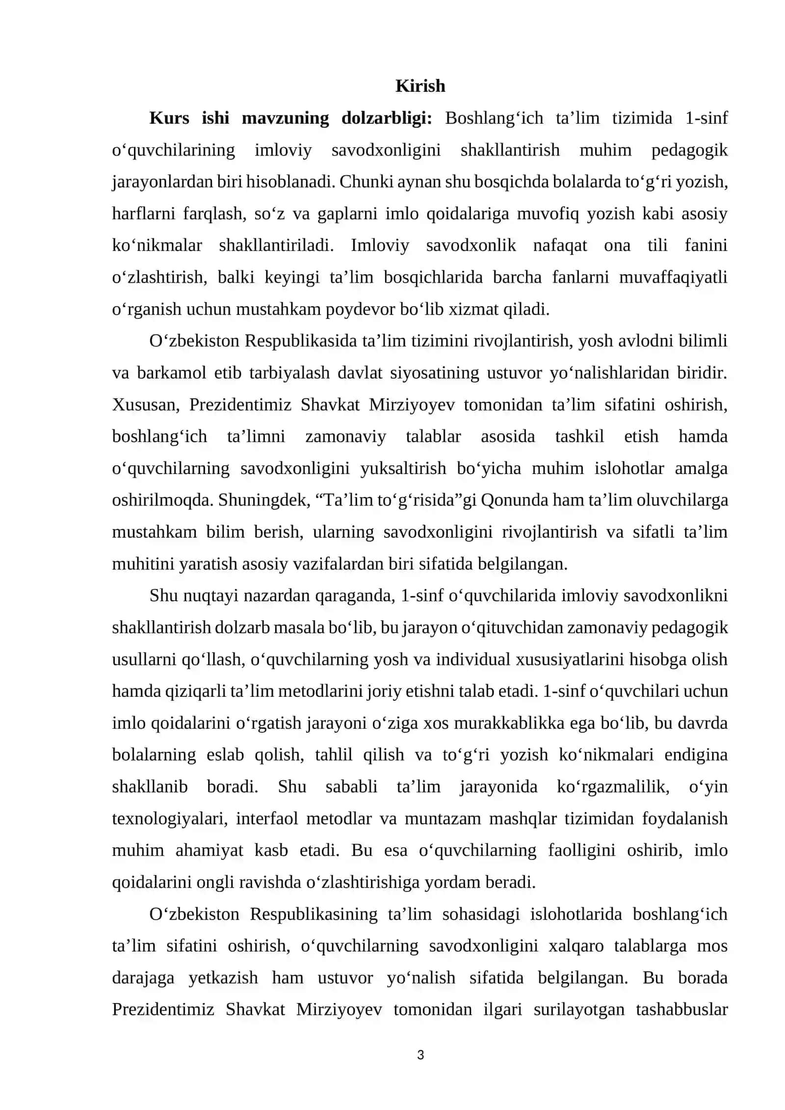 1-sinfda imloviy savodxonlikni shakllantirish 2
