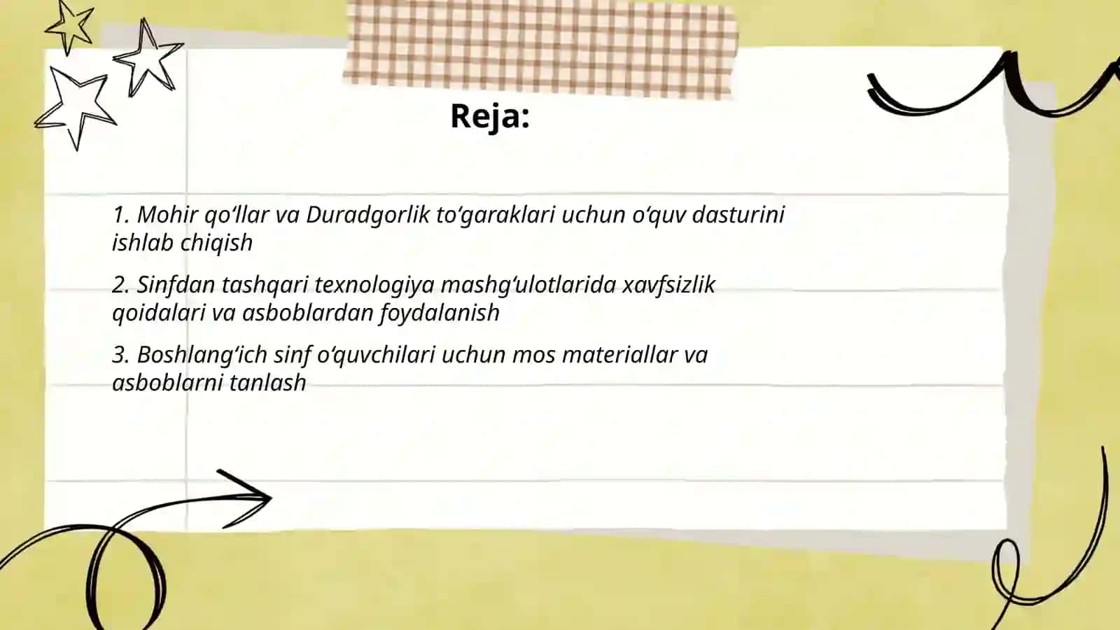 Mohir qo‘llar va Duradgorlik to‘garaklari 2