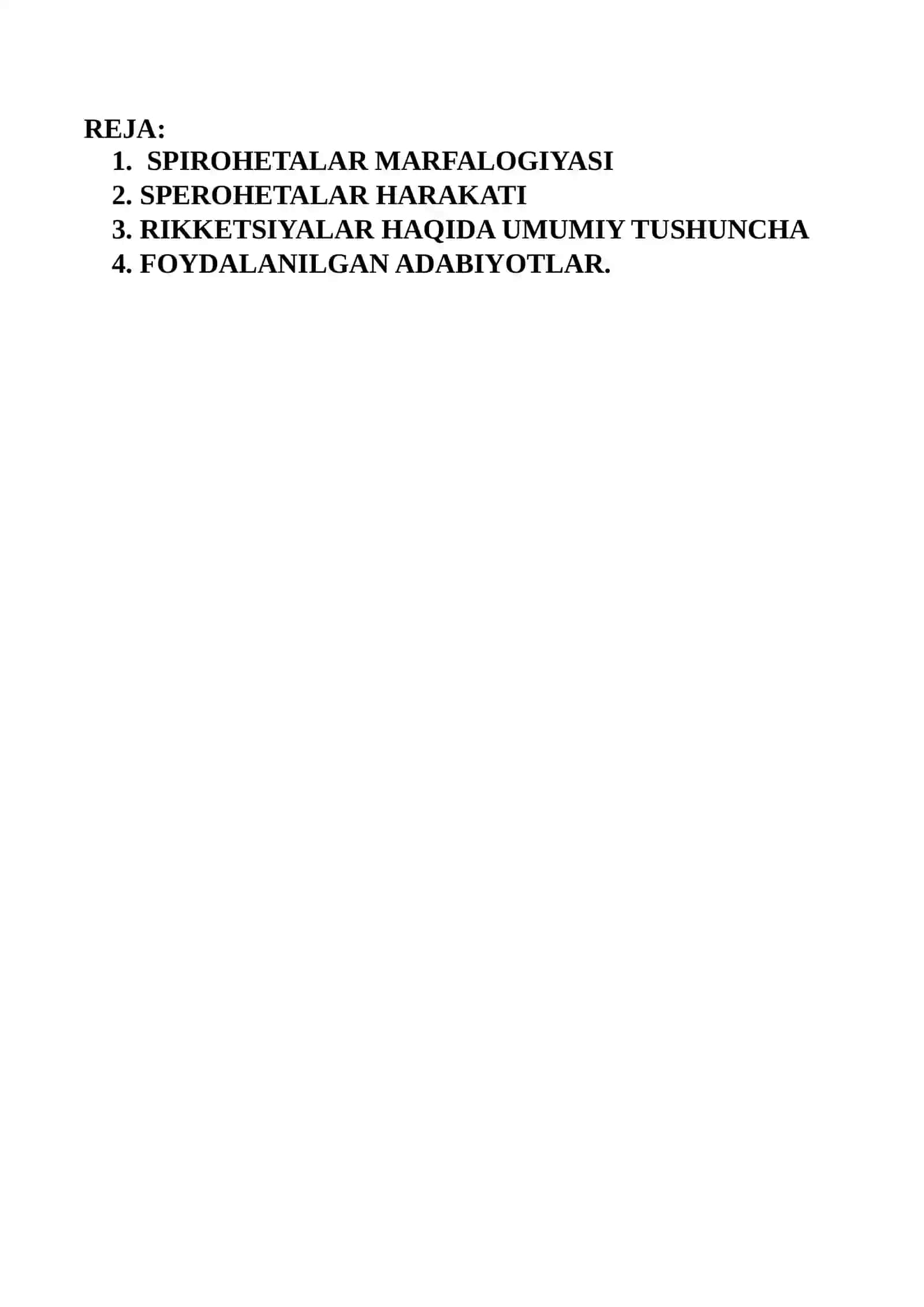 Spiroxetalar [Spirochaetalos] 2